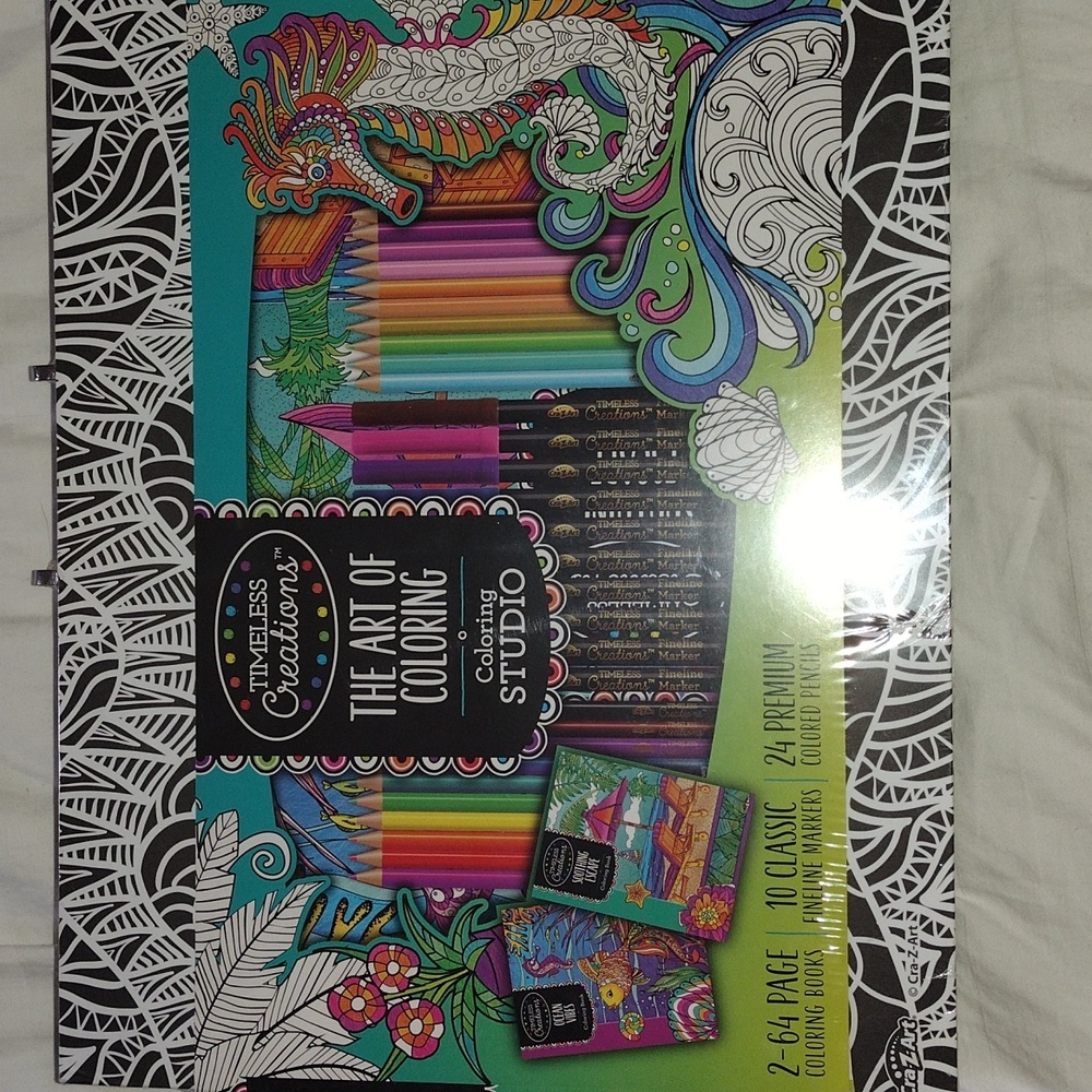 Coloring set